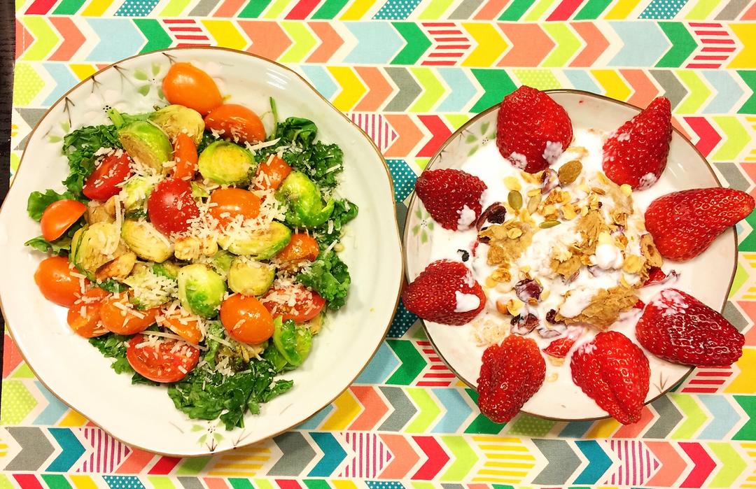 羽衣抱子甘蓝超级碗【食材包操作说明】