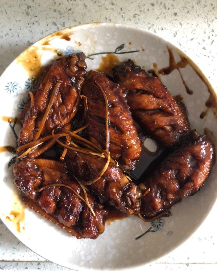 可乐鸡翅