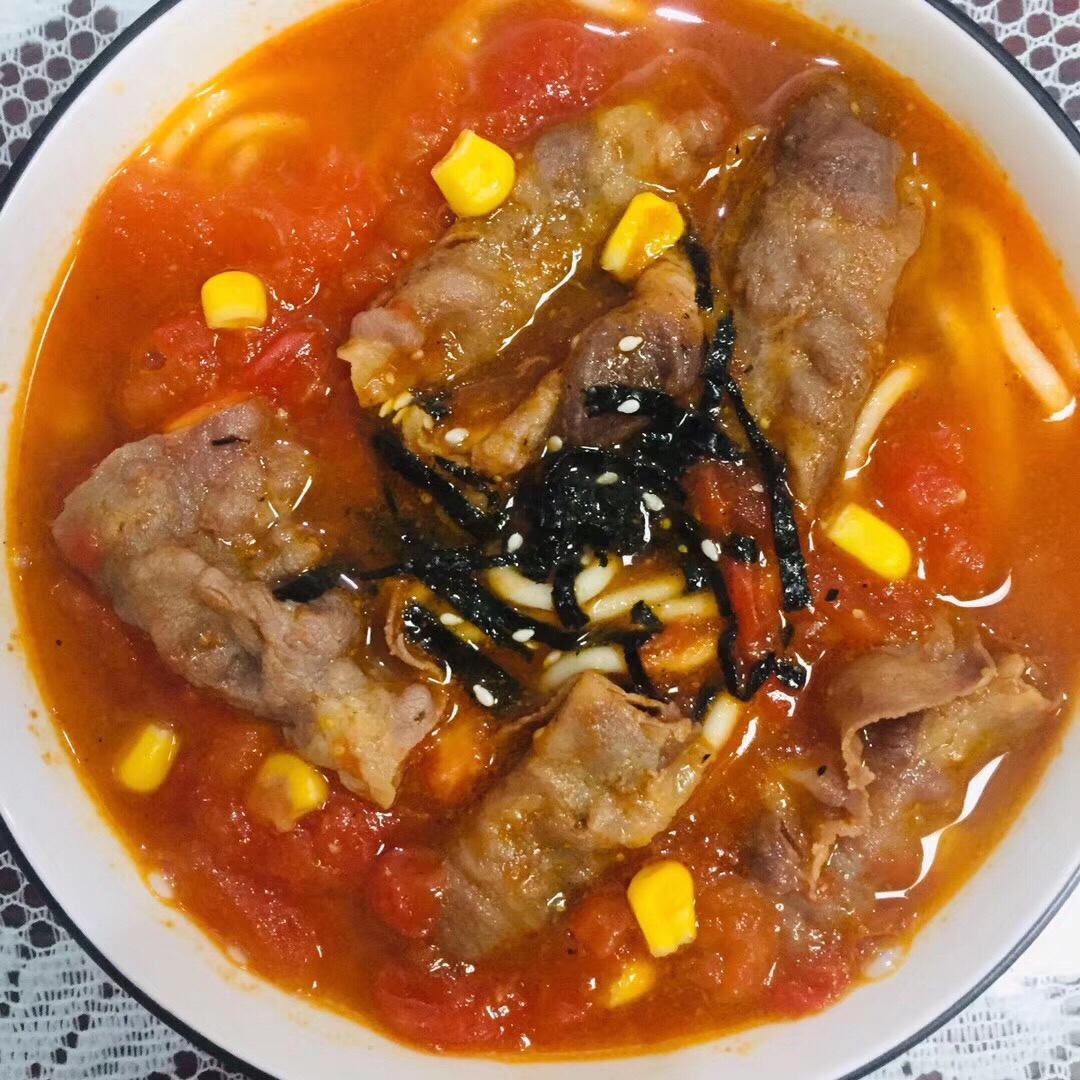 番茄肥牛面