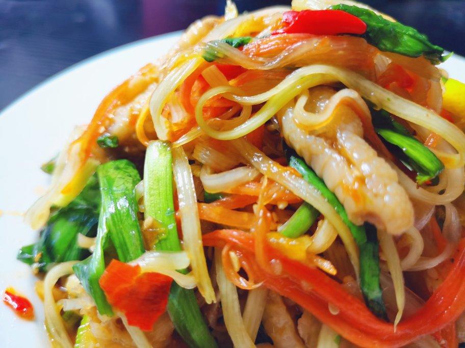 酸爽清新泰式手舂鸡爪