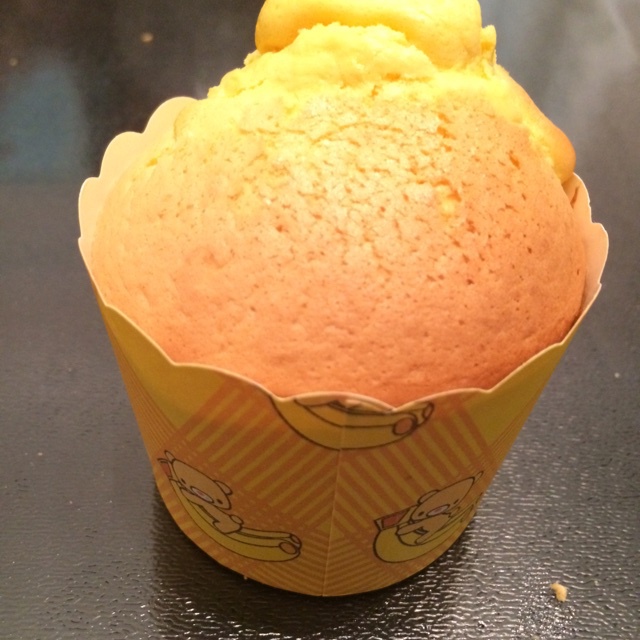 missran冉冉做的老式纸杯蛋糕