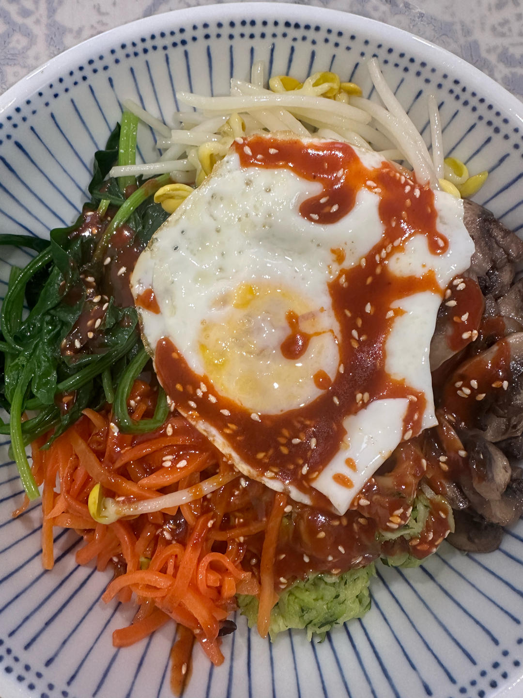 超好吃的韩国拌饭