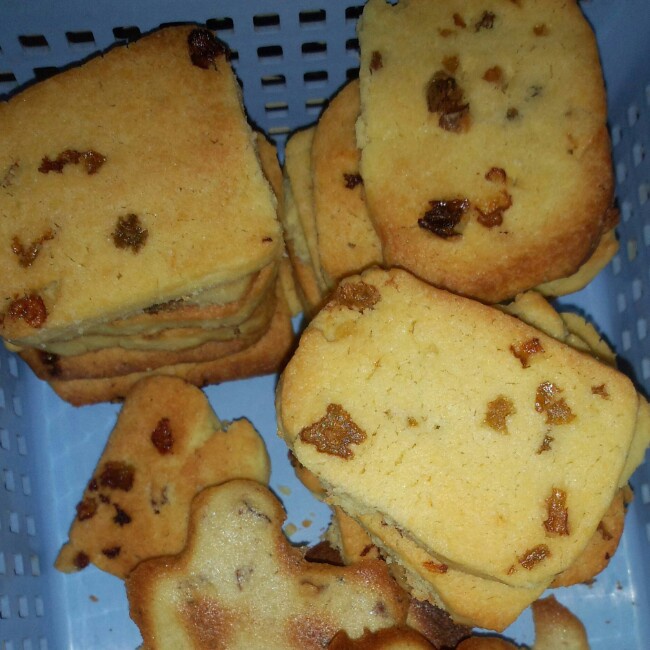 蔓越莓黄油饼干