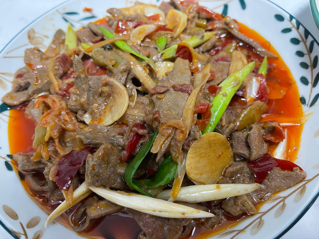 小美 泡椒猪肝