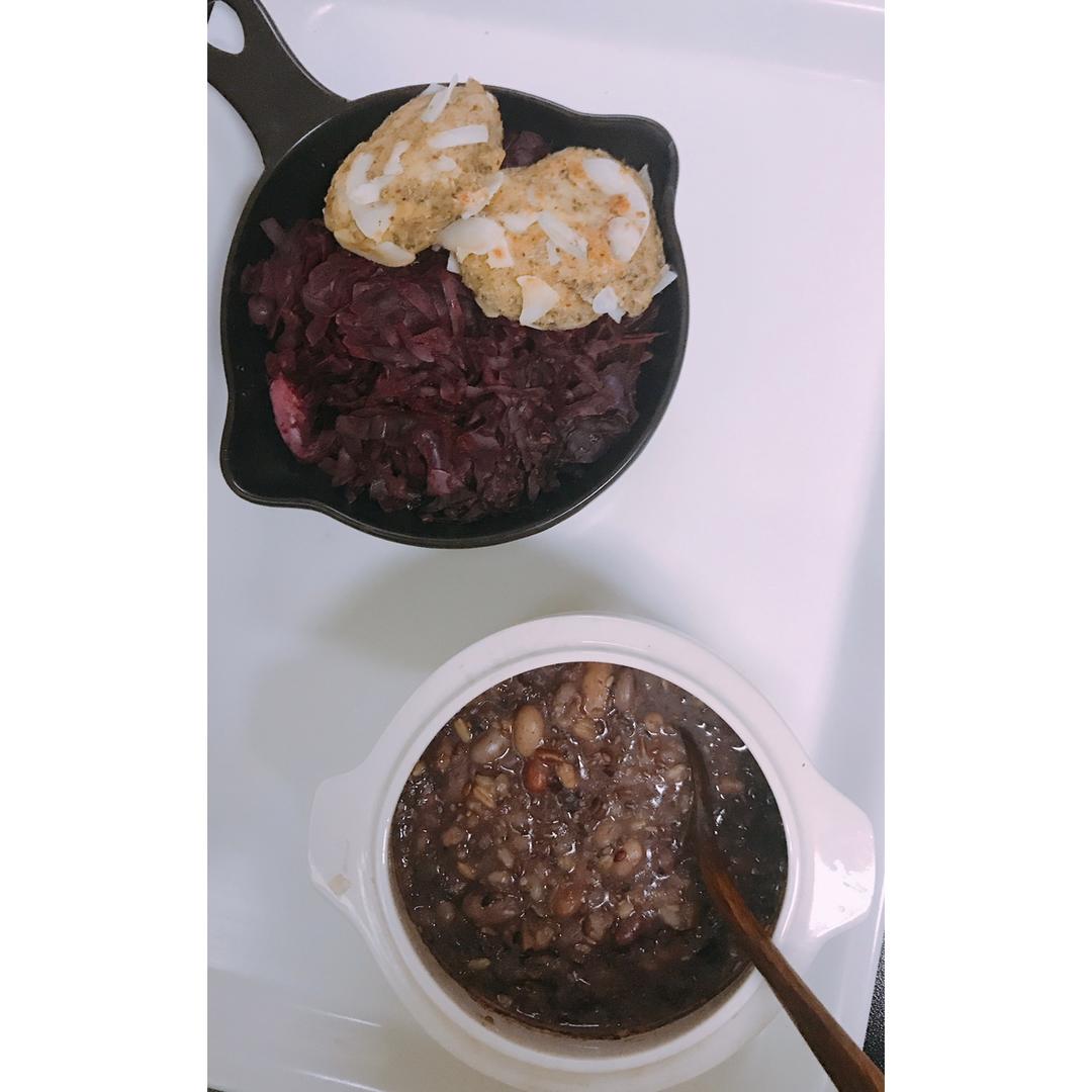 【健康三餐】香煎鸡肉小饼