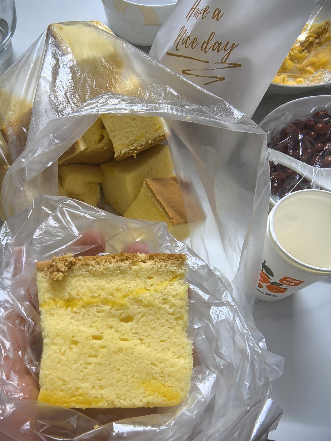 正宗台式古早味蛋糕