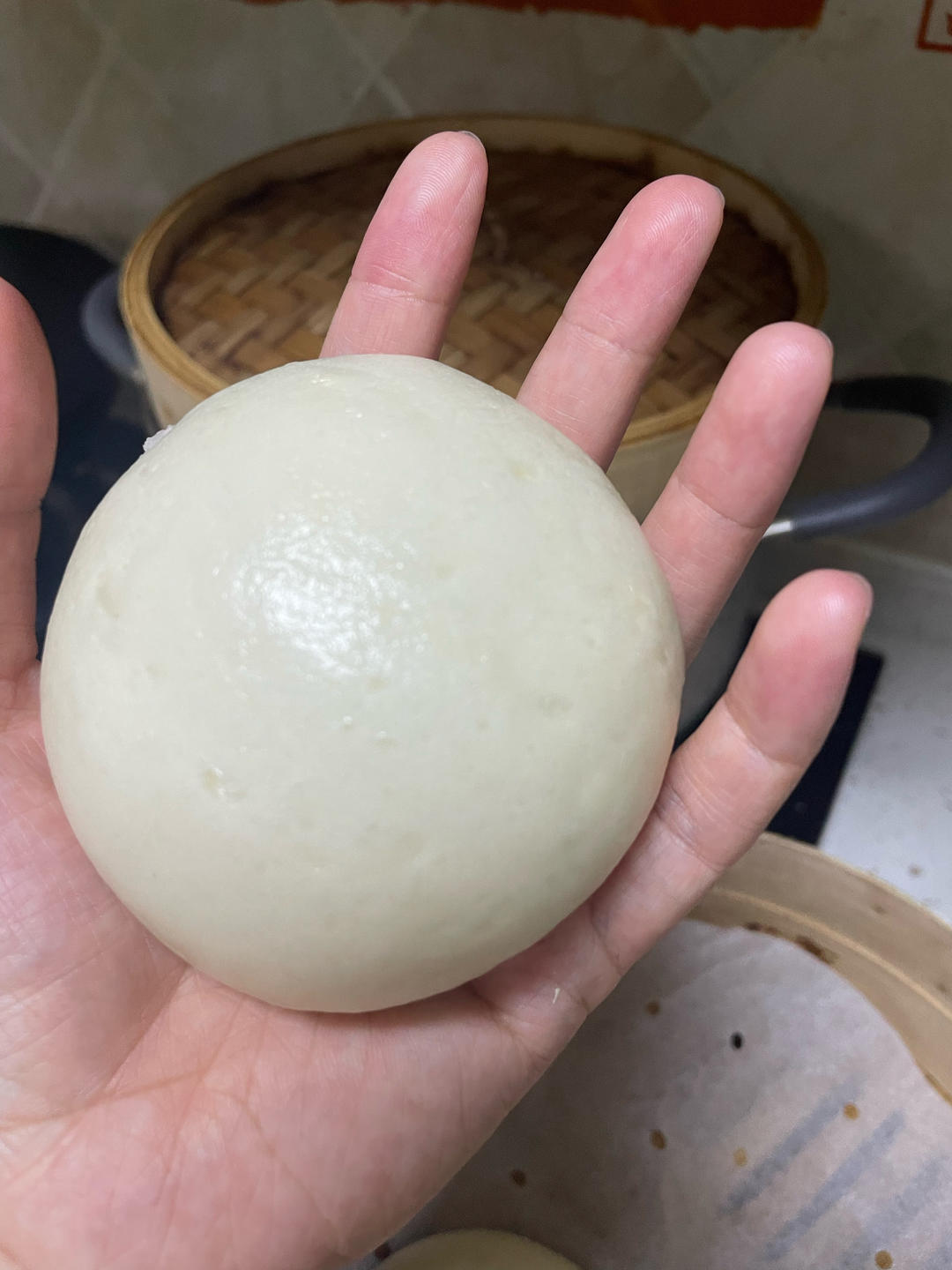 极考验耐心技术❗️商用空气馒头·老面酒酿馒头配方〔一般人做不了〕