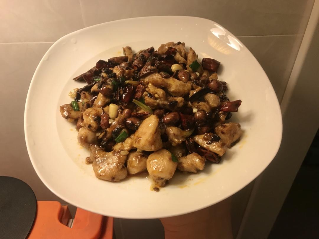 宫爆鸡丁（鸡腿肉版）