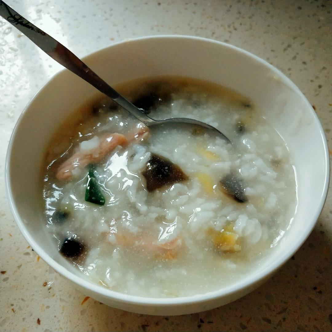 皮蛋瘦肉粥
