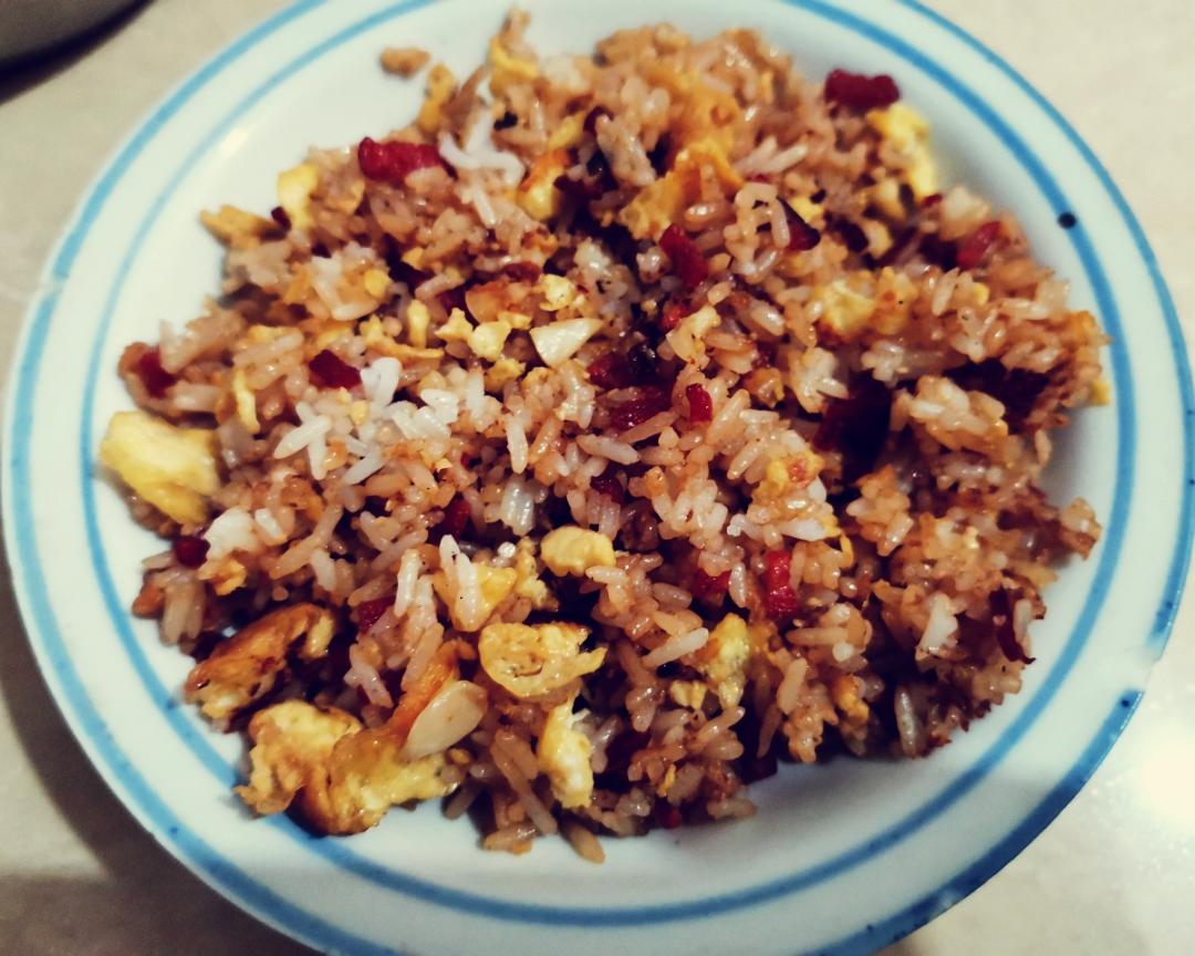 黄金蛋炒饭