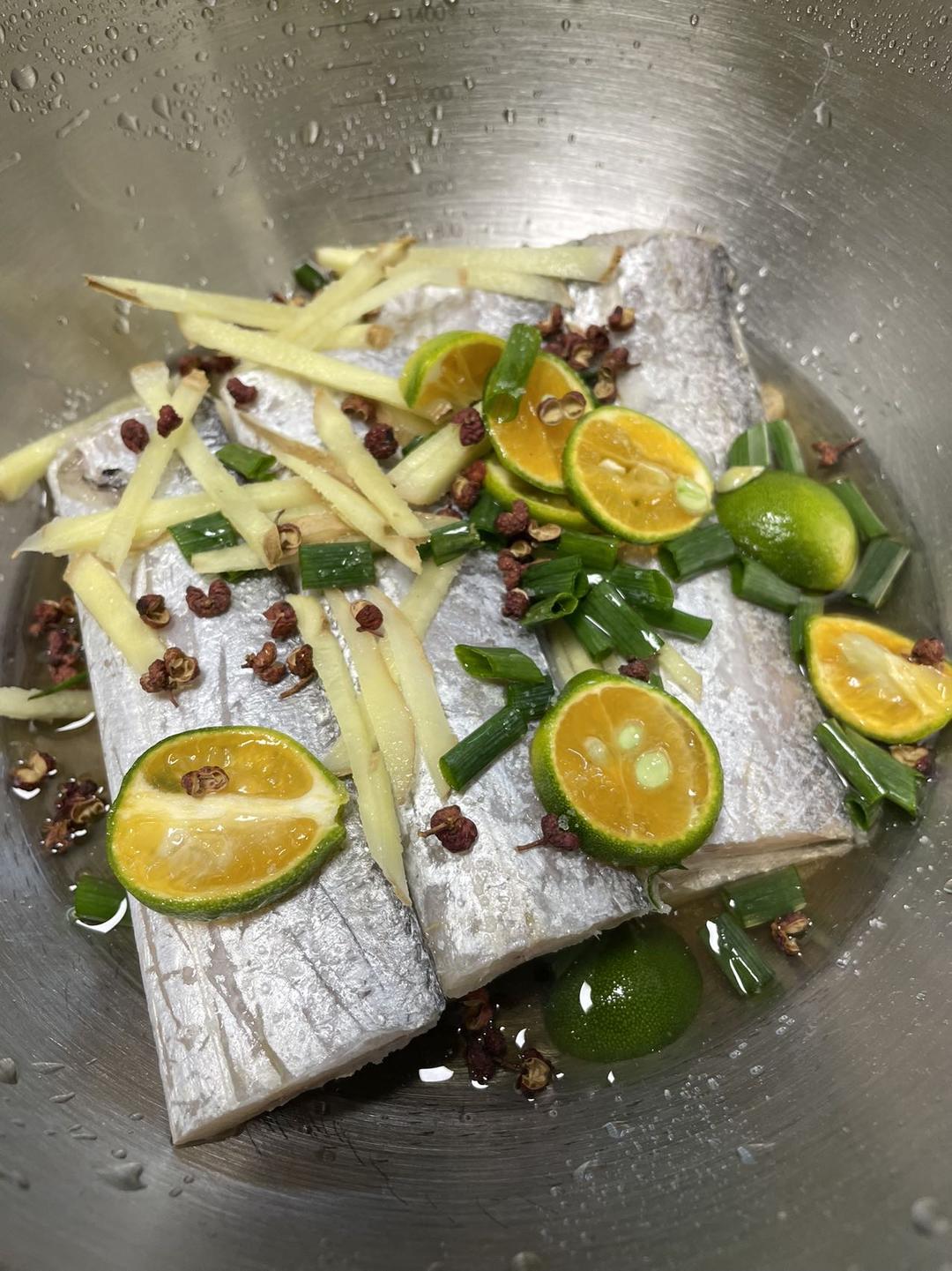 香煎带鱼