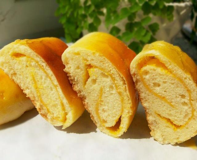 芒果奶酪面包的做法