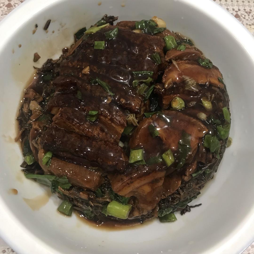 梅菜扣肉【曼食慢语】