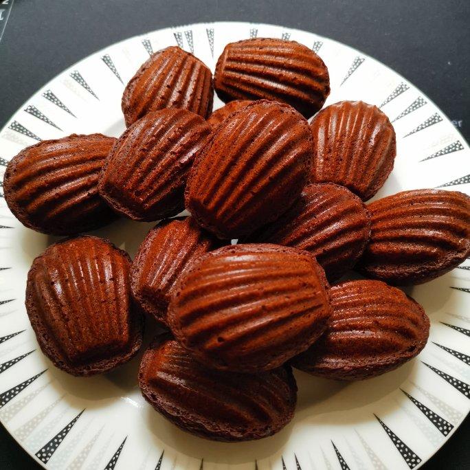 经典原味玛德琳·法国风味甜点『快手、超脆超香！100%鼓肚子』