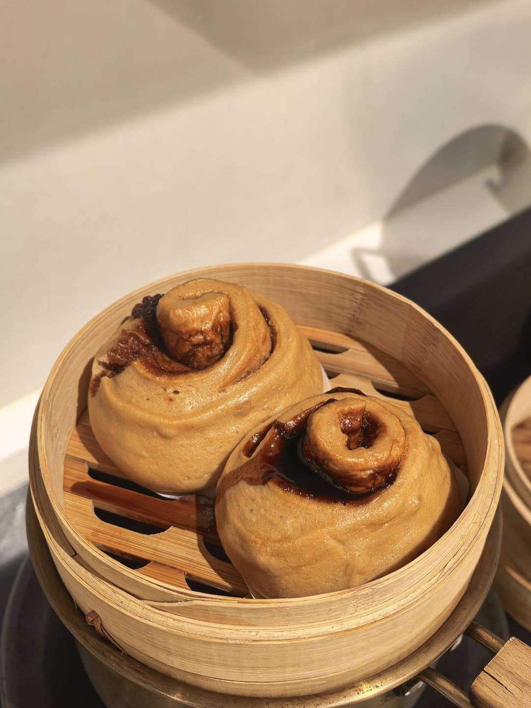 红糖红枣馒头卷