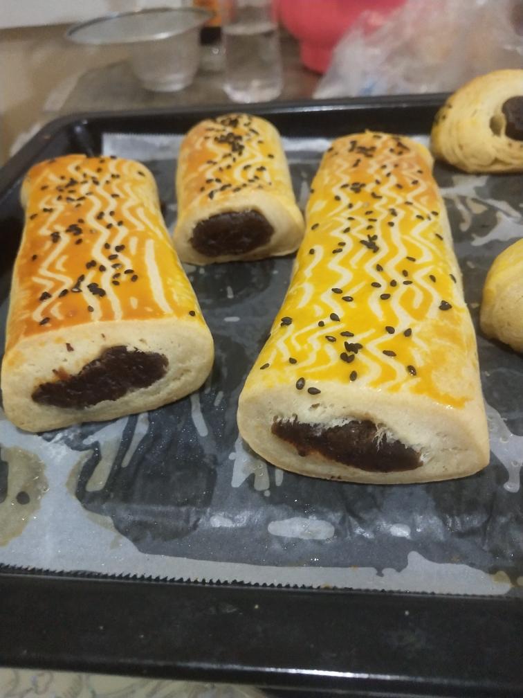 【枣泥派】鲍师傅同款