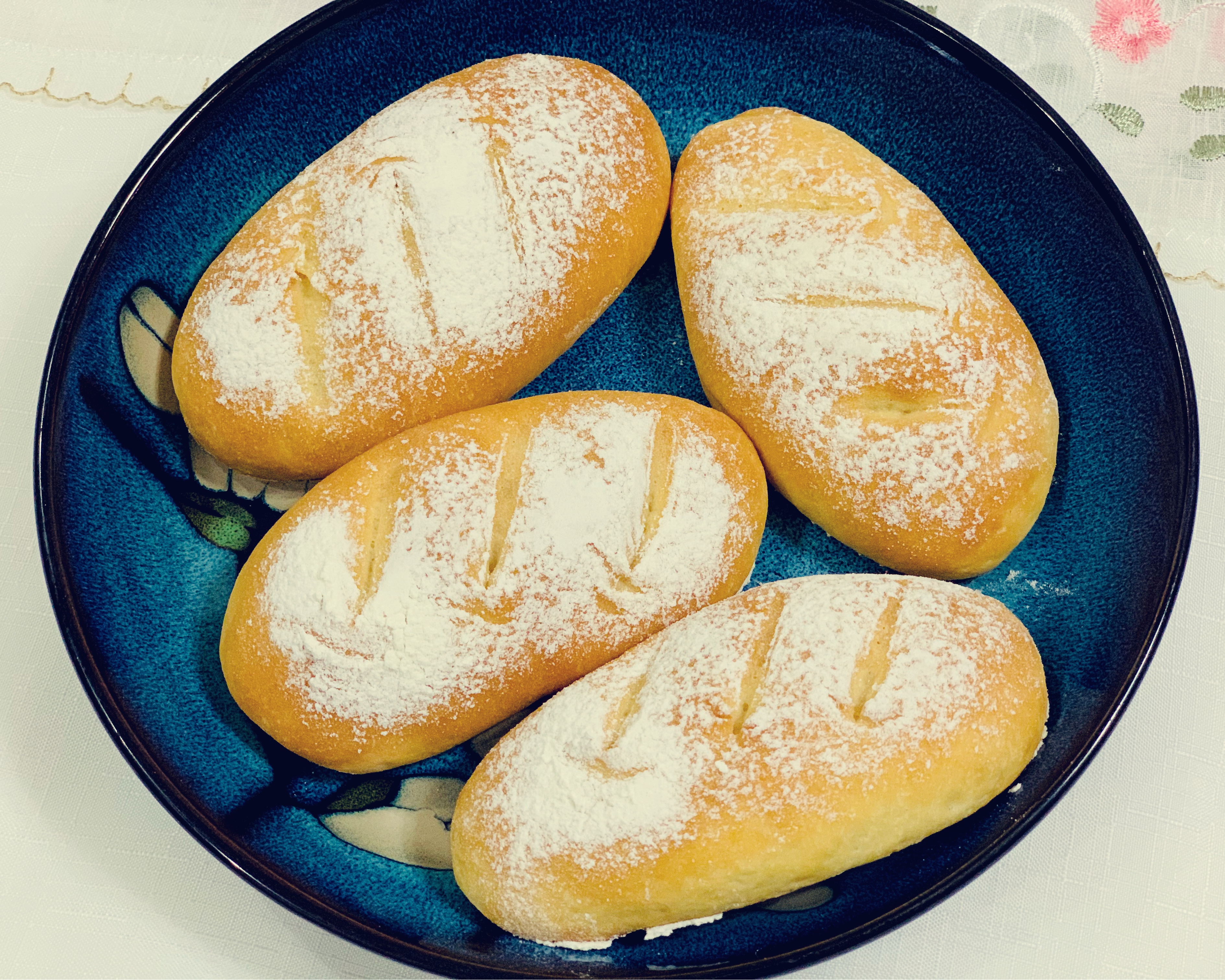 超快手的新良米面包🥯 有嚼劲 散发大米的芳香的做法