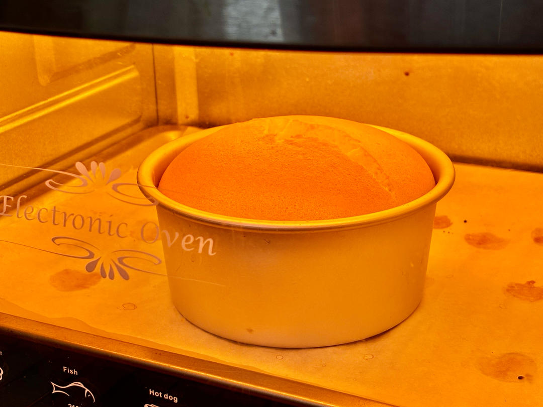 用过上百次从未失败的戚风蛋糕