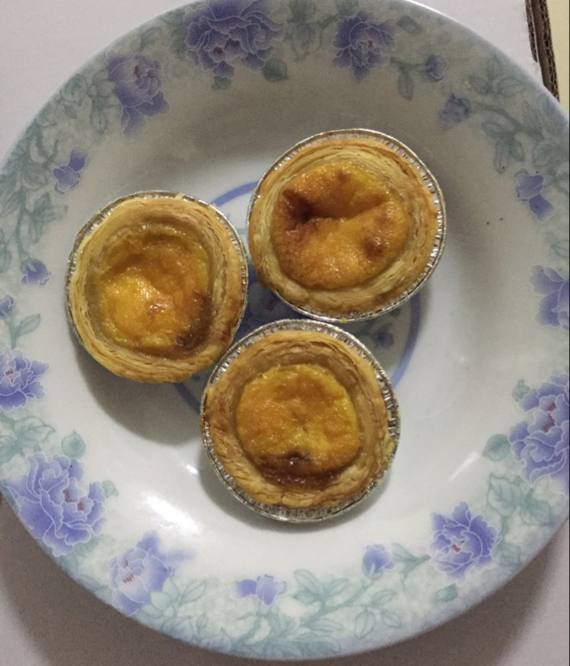 超完美味道超正的蛋挞配方，比KFC的还要嫩还要香~做过最好吃的蛋挞配方