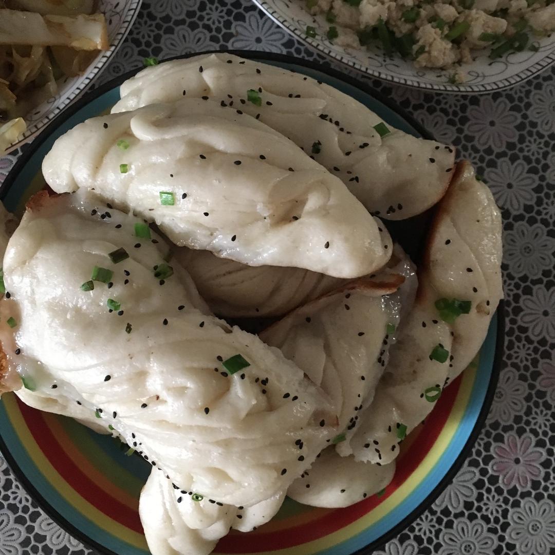 一定要做！—煎卷子【生煎花卷】