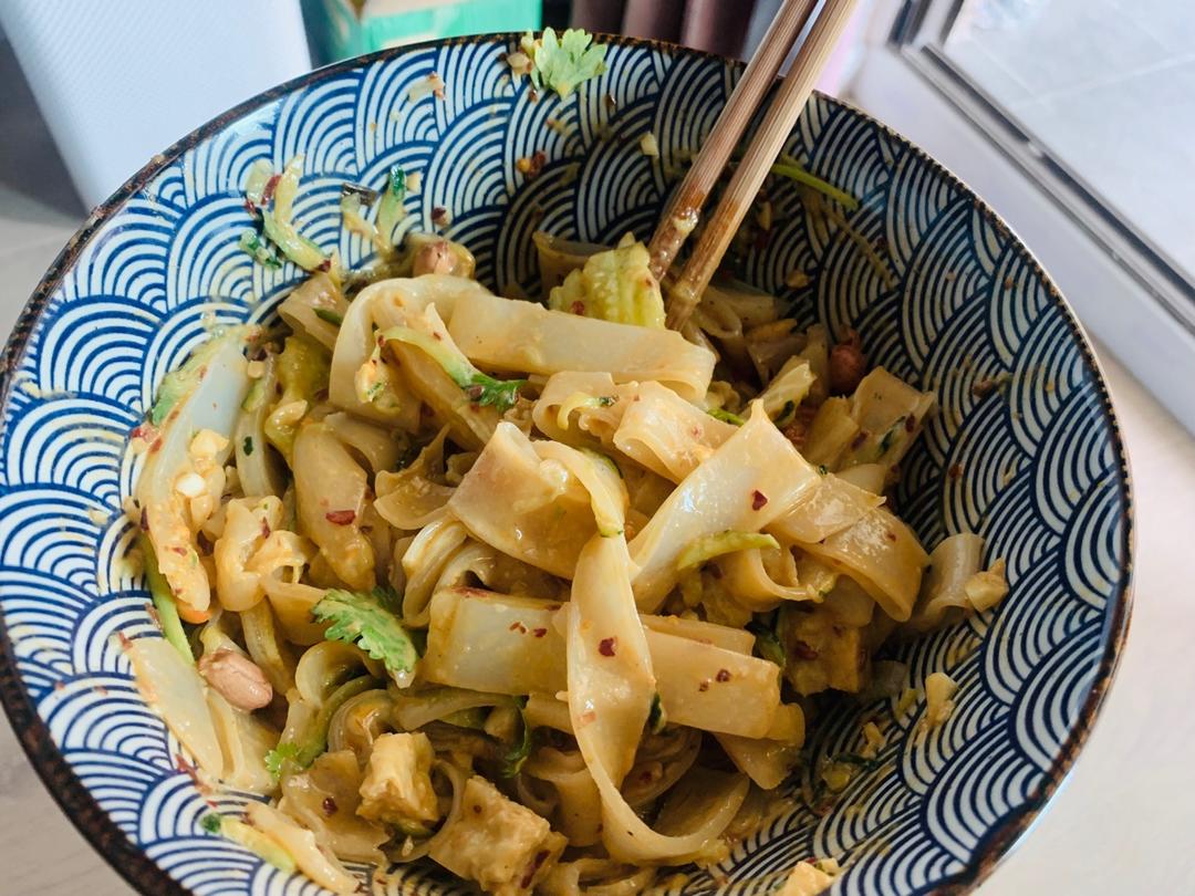 自制凉皮（含洗面、不洗面两种方法）