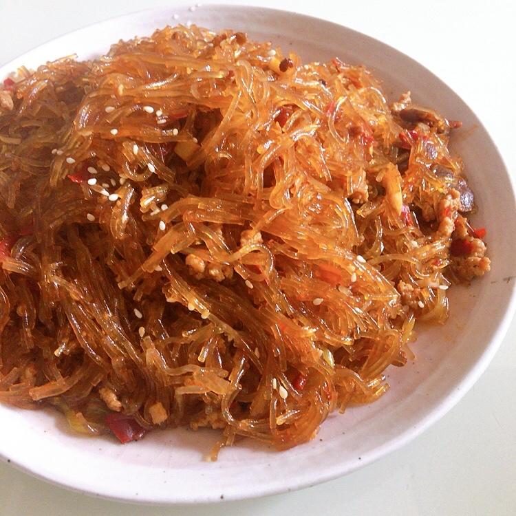 老丁的私房菜－蚂蚁上树