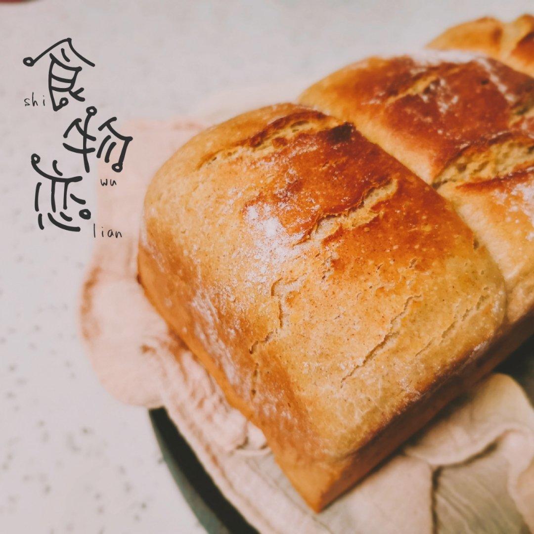 黑麦红糖酸奶吐司