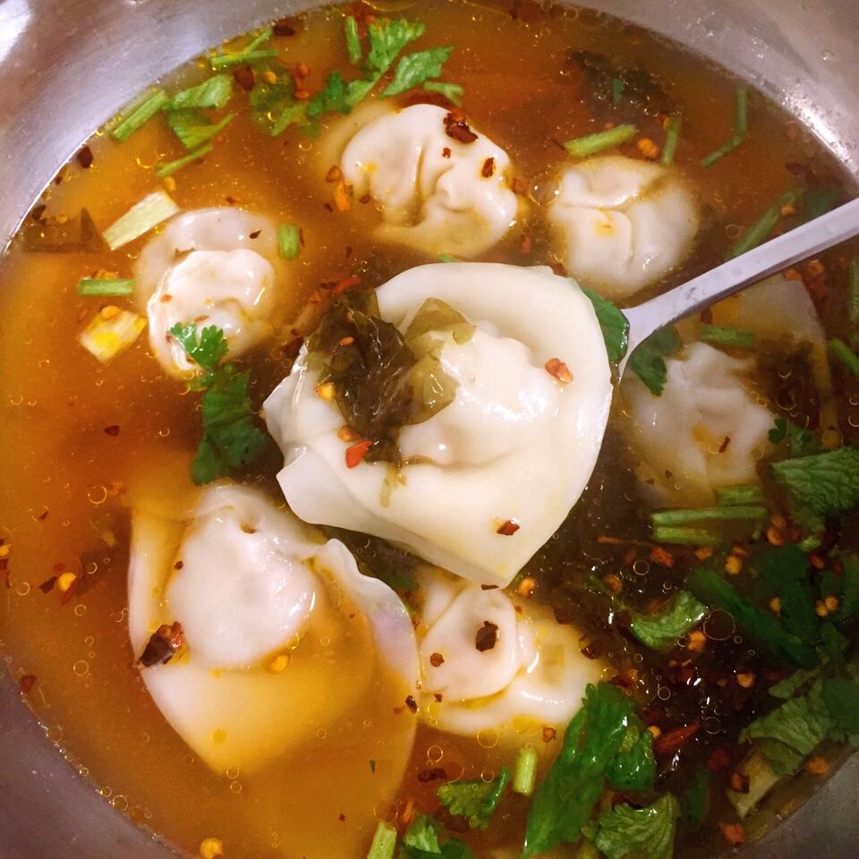 香菇大肉云吞（馄饨）