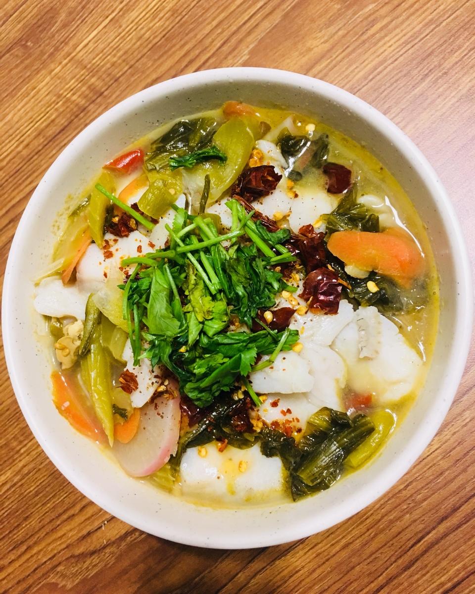 酸菜鱼