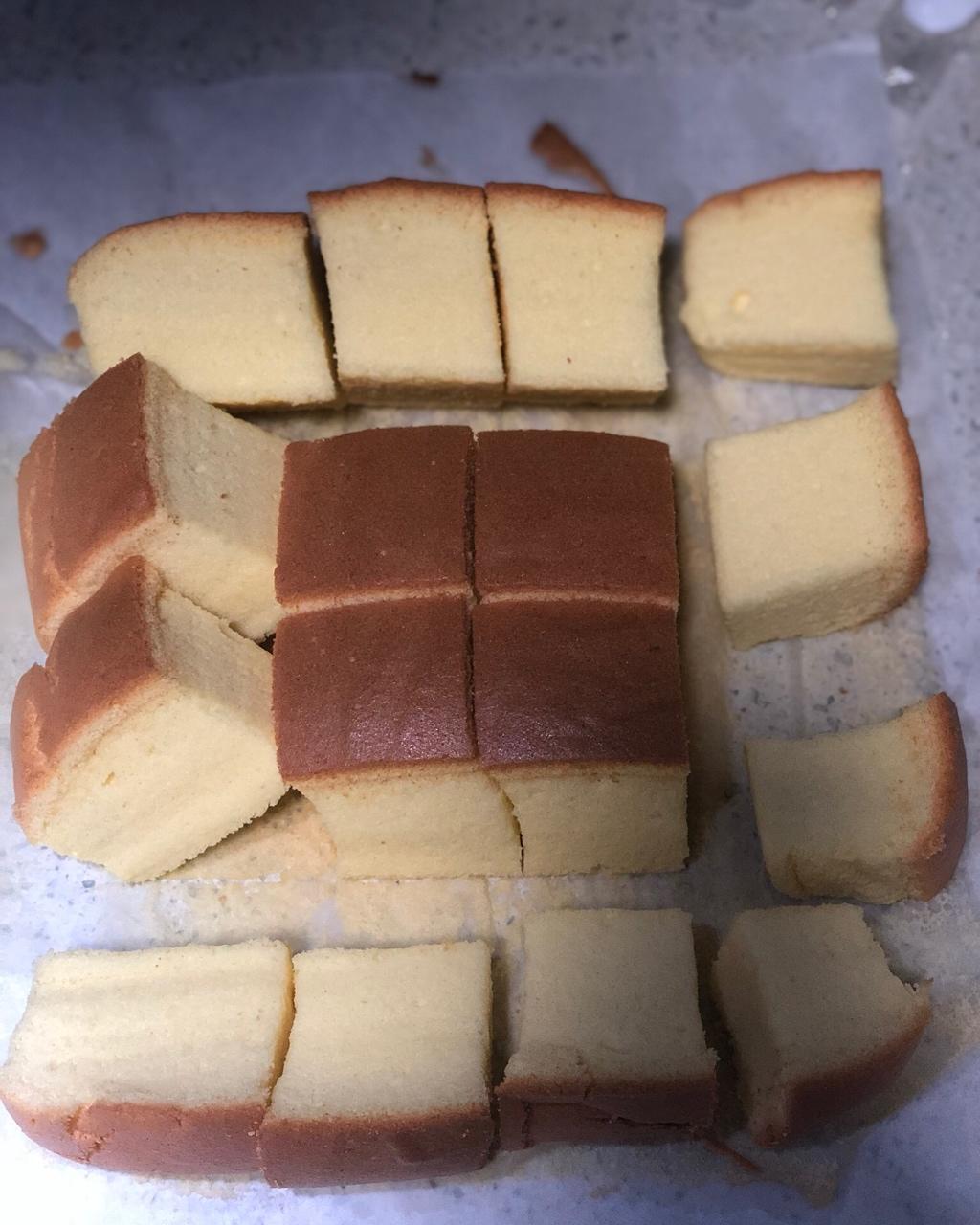 （视频）台湾原味古早味蛋糕