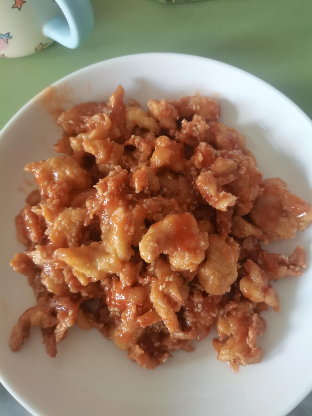 家常做法【糖醋里脊】百吃不厌~