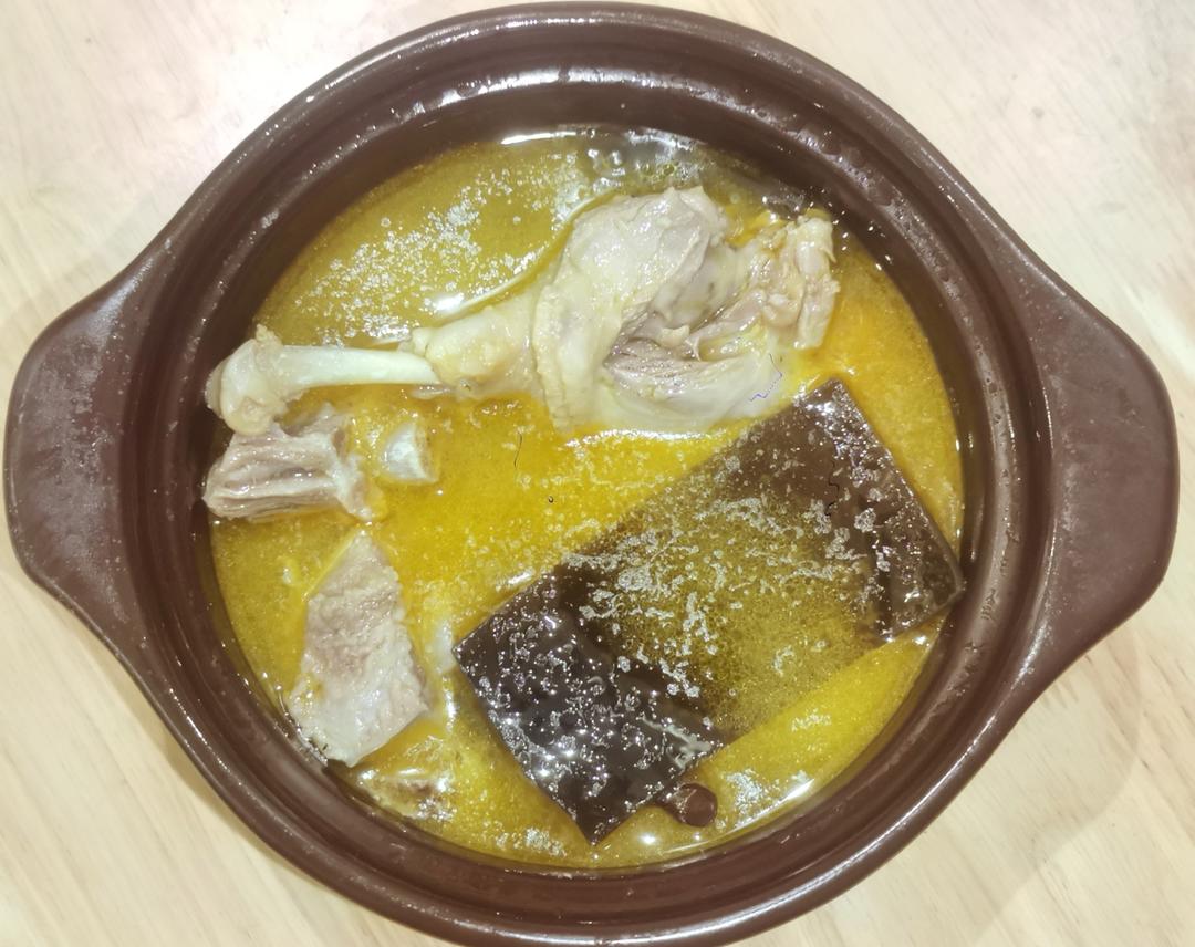 海带老鸭汤