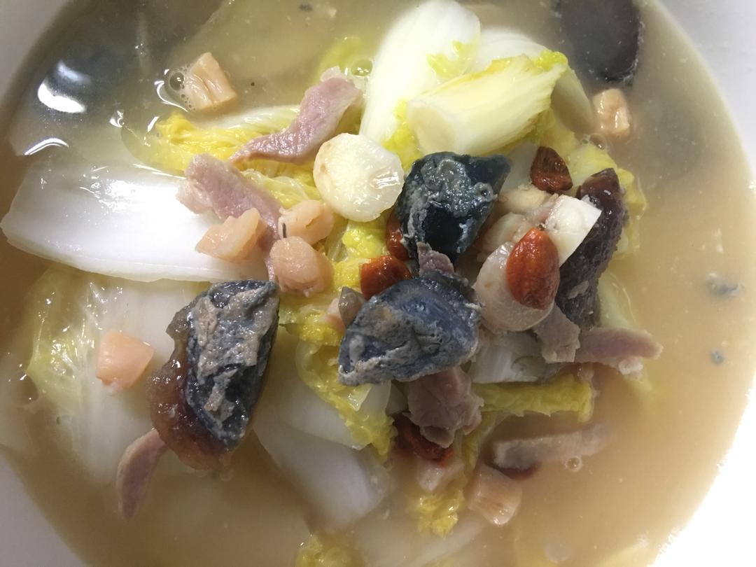 上汤娃娃菜