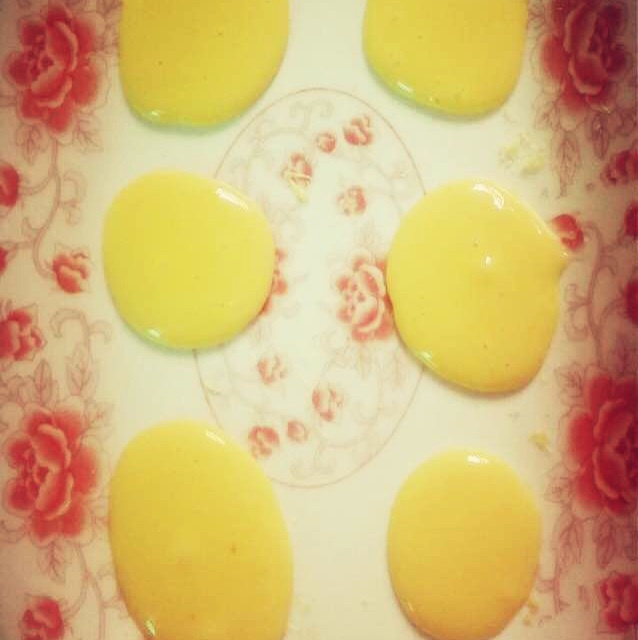 超简易微波炉小饼干