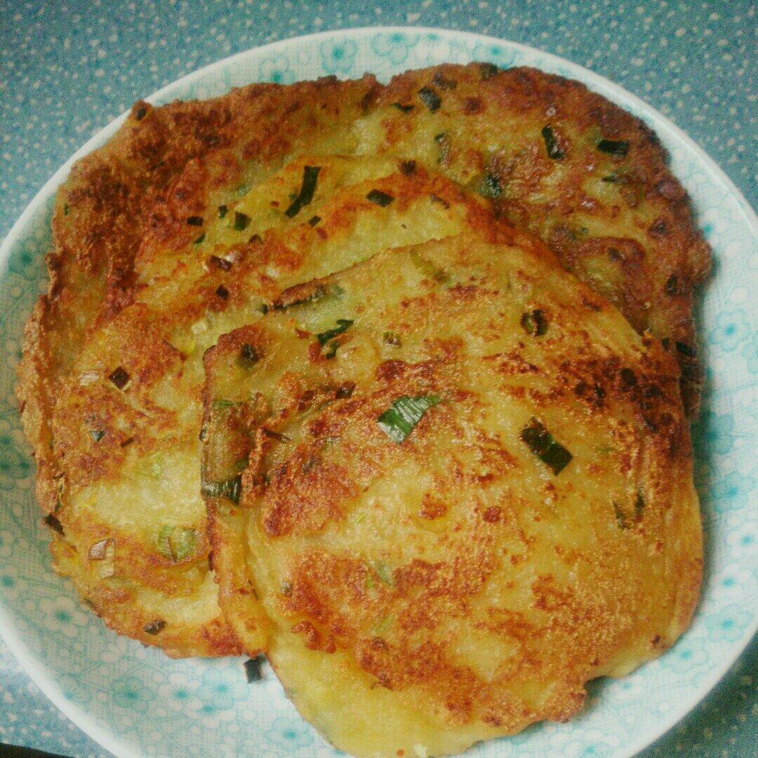 土豆火腿早餐饼