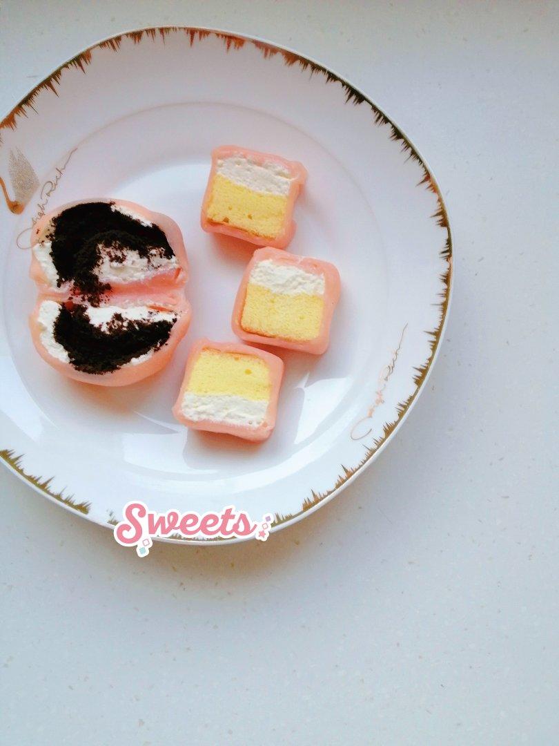 ㊙️入口即化‼️好吃到爆的西柚白玉卷‼️超粉嫩