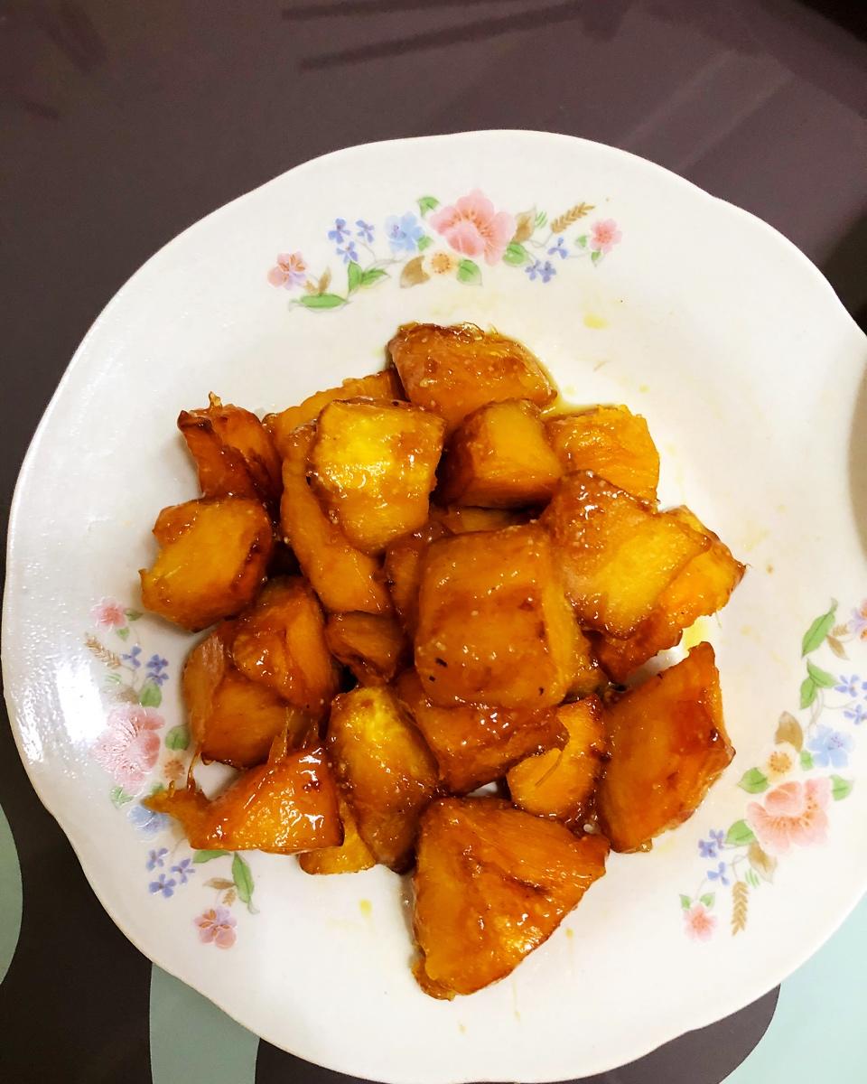 拔丝地瓜  Toffee Sweet Potato