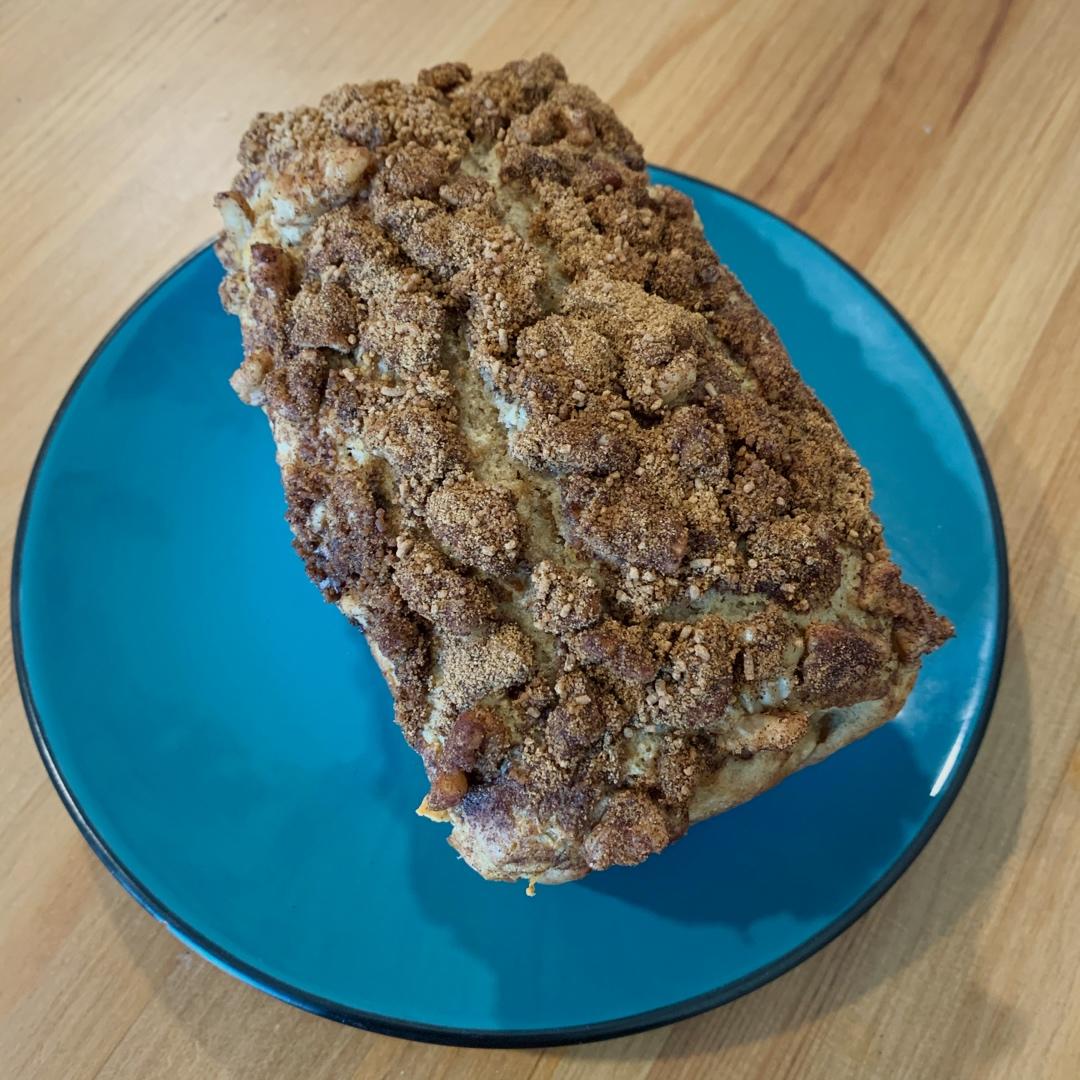 肉桂卷快手面包丨健康·烘焙