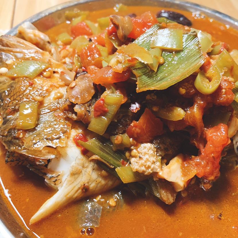 红烧鲈鱼