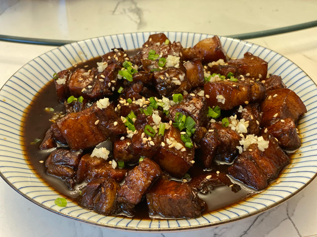 不焯水不放油的家常红烧肉