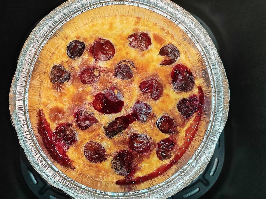 车厘子布丁（零失败空气炸锅版）