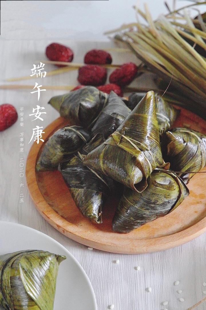 麻辣腐乳肉粽｜高汤蛋黄肉粽