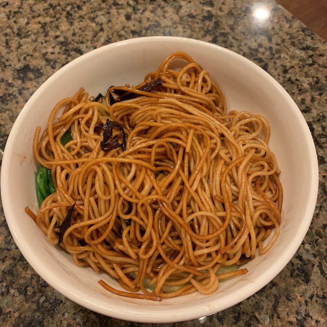吃完保证你舔盘的葱油拌面（附独家料油方）