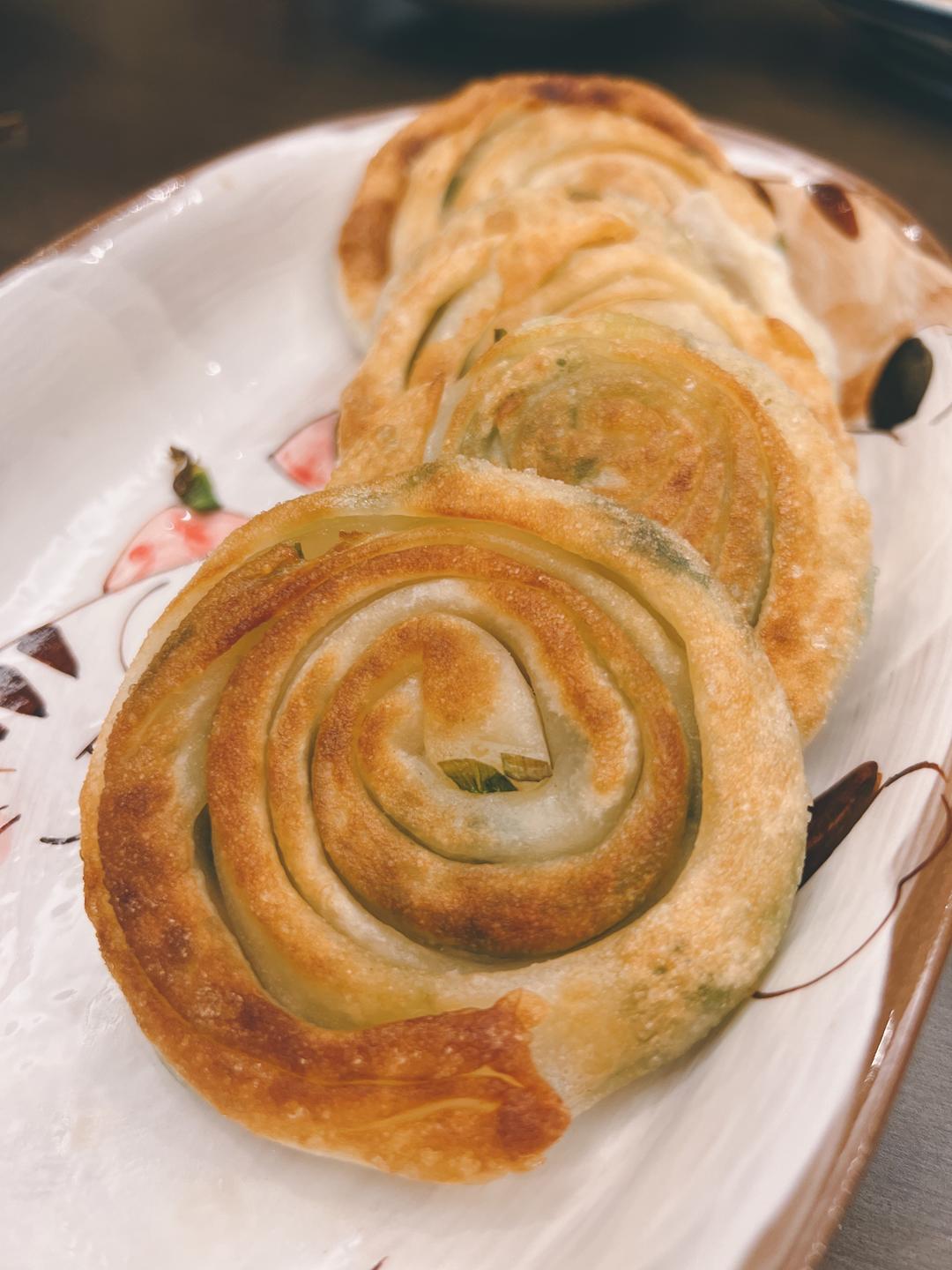 小白新手葱油饼 小美版