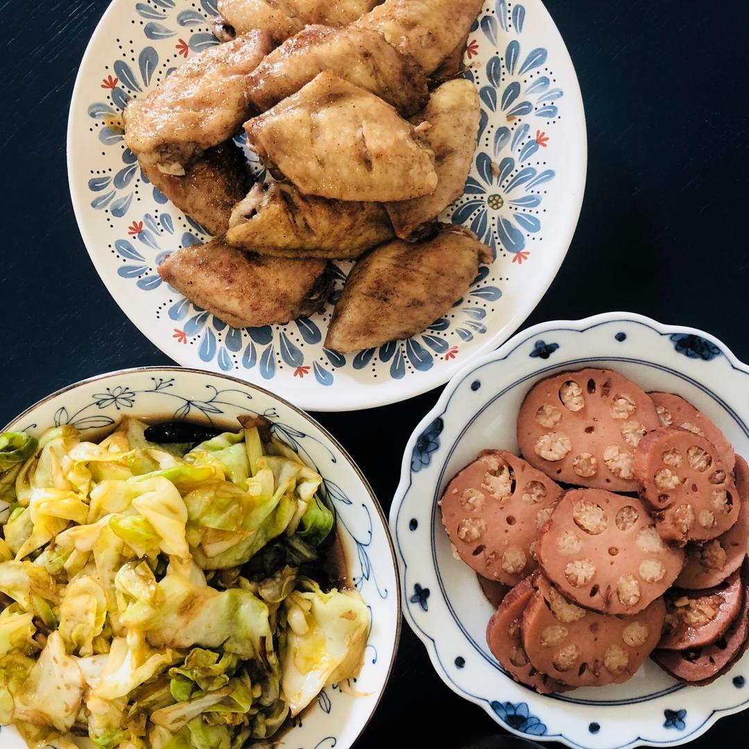 香煎盐焗鸡翅