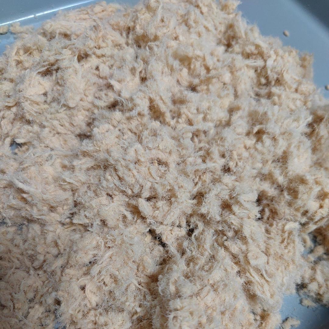 自制肉松（厨师机、烤箱版)