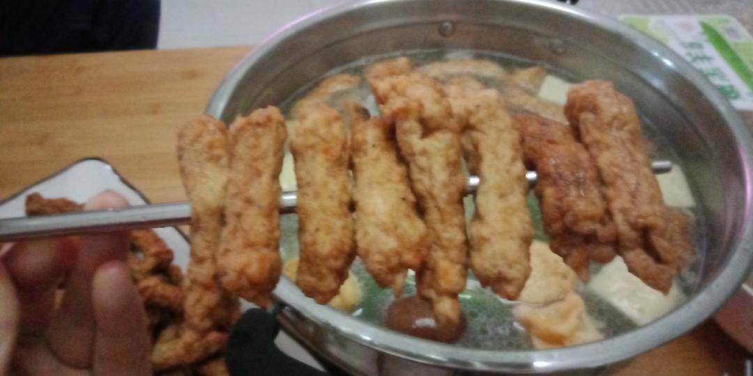 鸡胸肉甜不辣的做法 步骤8