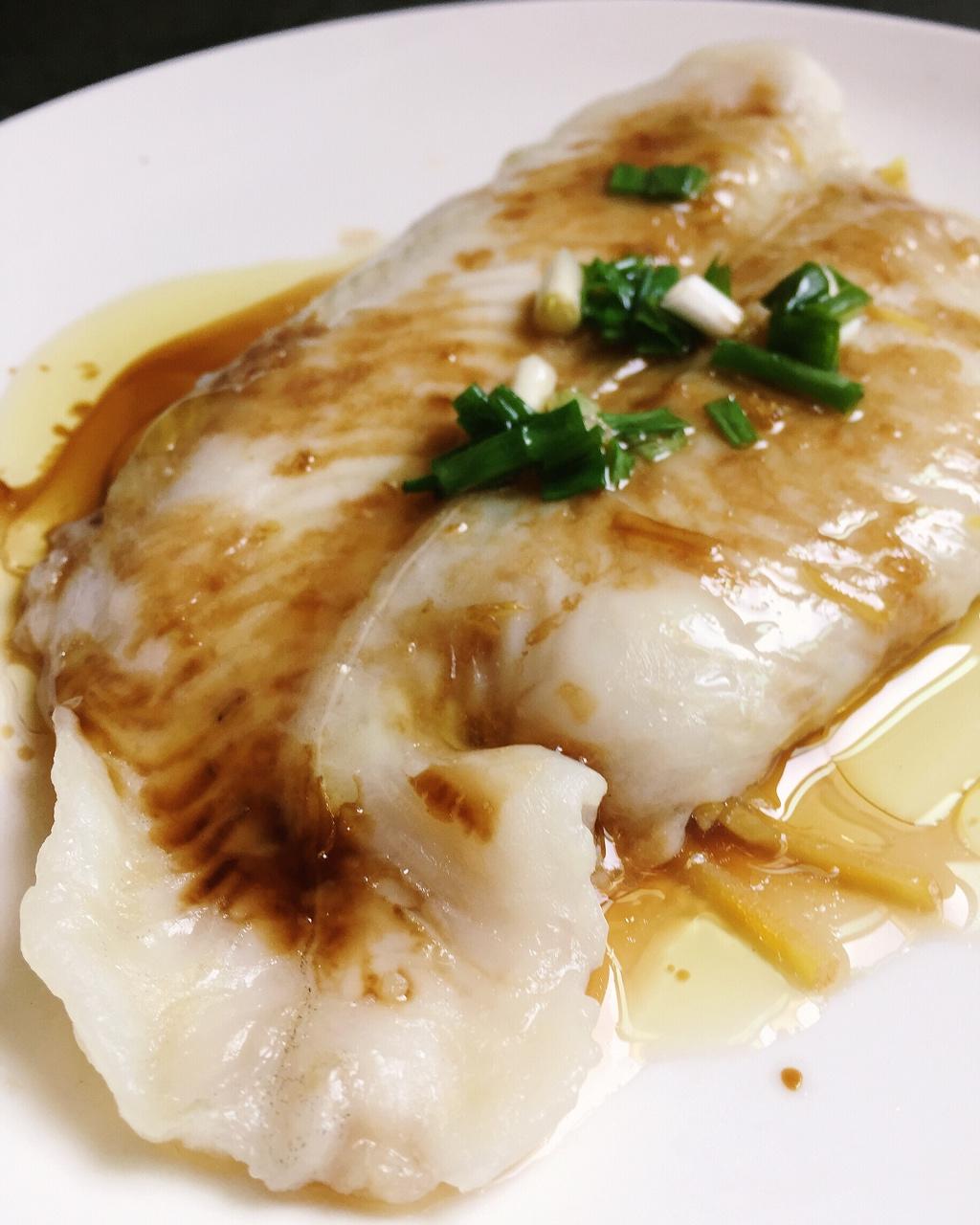 清蒸龙利鱼