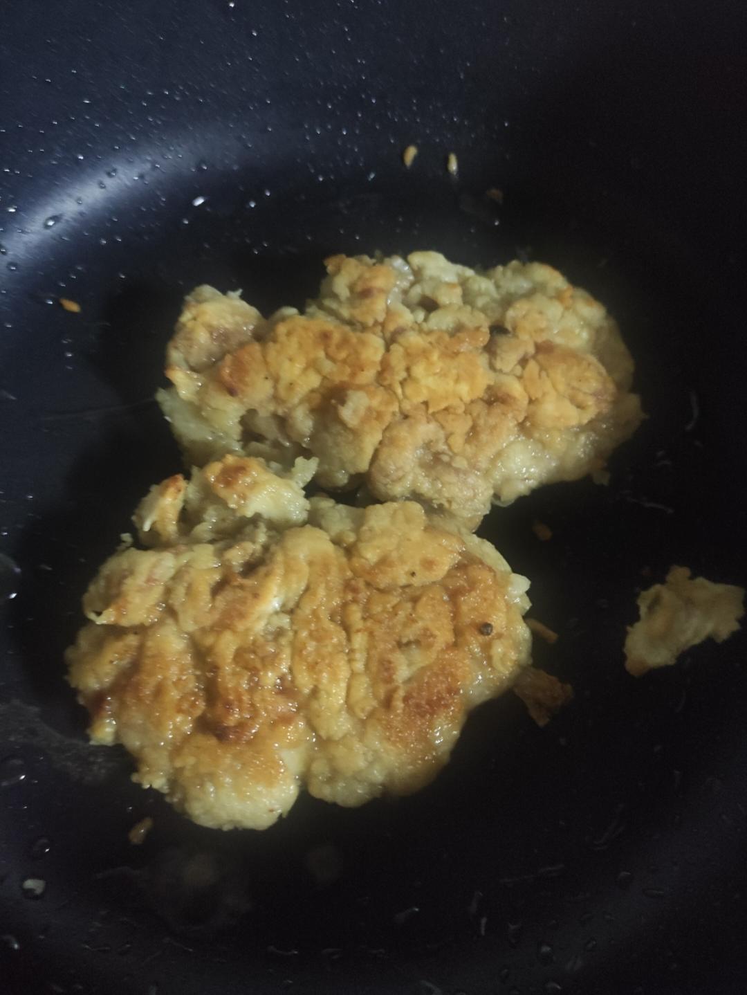 不用炸鸡粉也可以炸出酥脆炸鸡腿