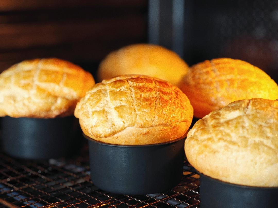 香芋皇冠面包，保存3天仍松软